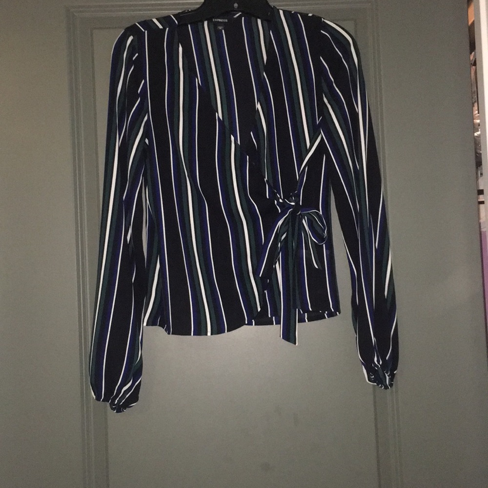Long sleeve blouse